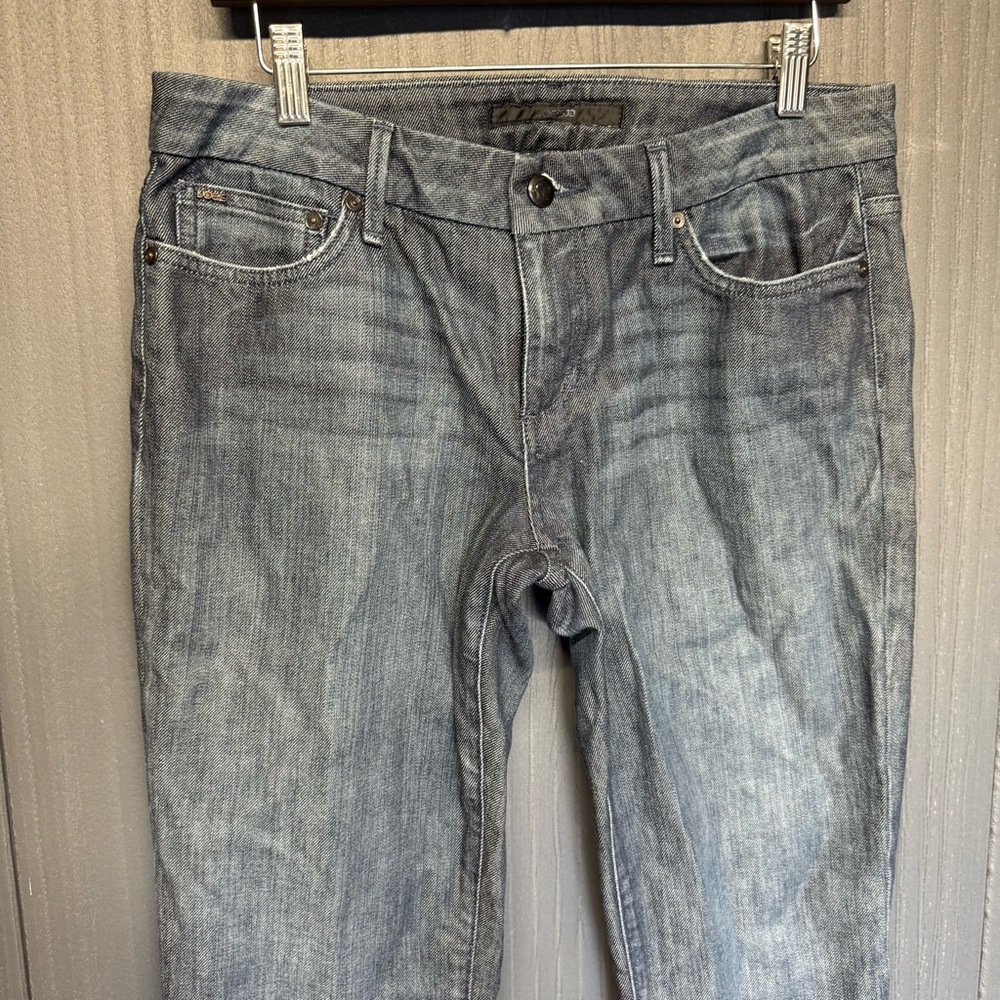 Joe’s Jeans The Honey Curvy Bootcut Jeans Dark Wash Stretch Denim Size 30 - Picture 4 of 10